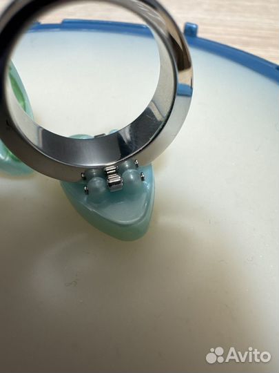 Кольцо из нерж стали Swatch размеры 7 и 8