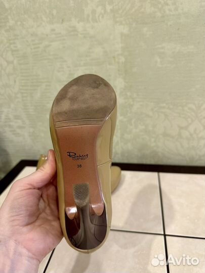 Туфли женские натуральная кожа