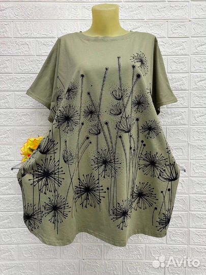 Футболка 60р до 68 размер