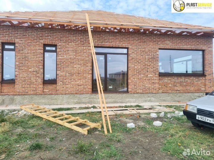 Балконные окна пластиковые алюминиевые остекление