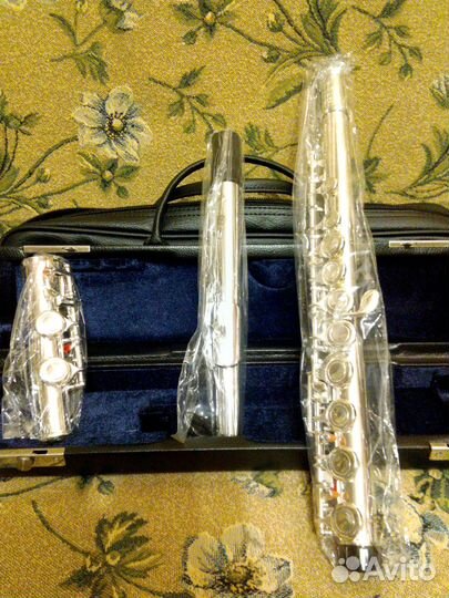 Флейты Yamaha и Jupiter