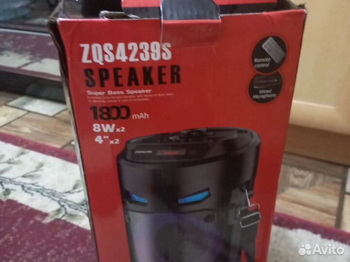 Акустические колонки с bluetooth бу