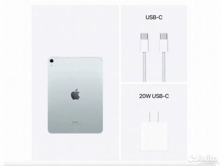 Планшет Apple iPad Air 11 Wi-Fi 128 GB (2024)