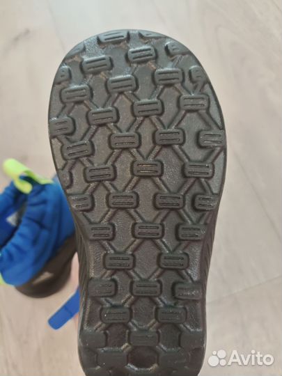 Сапоги детские демисезонные 24