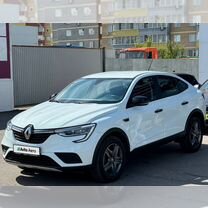 Renault Arkana 1.6 CVT, 2021, 45 254 км, с пробегом, цена 1 599 000 руб.