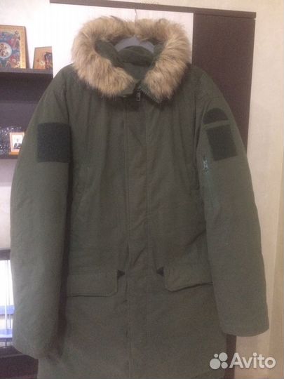Мужская зимняя парка