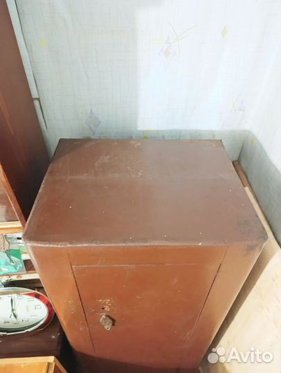Сейф металлический СССР