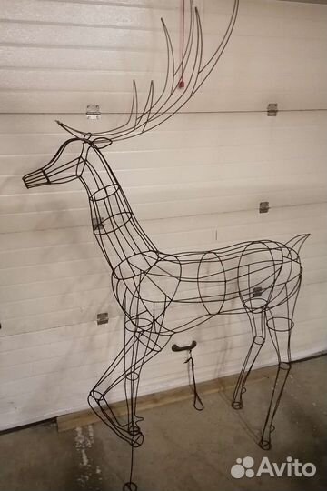 Каркасный олень