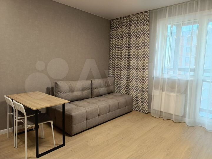 Квартира-студия, 27 м², 20/25 эт.