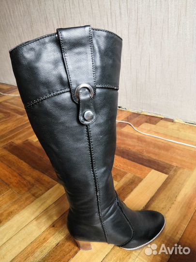 Сапоги зимние женские 39р.-р