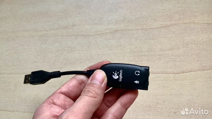 Звуковая карта Logitech A-5572A