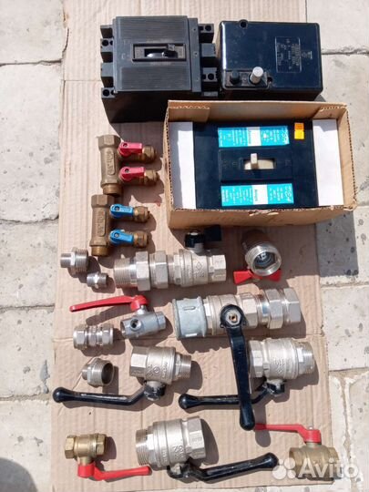 Кран шаровый