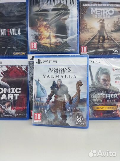 PS5 Assassin's Creed Вальгалла (русская версия)