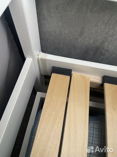 Кровать детская с бортиком 160 80 см