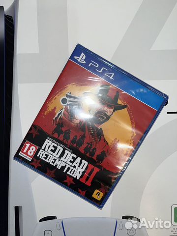 Red Dead Redemption 2 (новый) RDR Игры для PS4 PS5