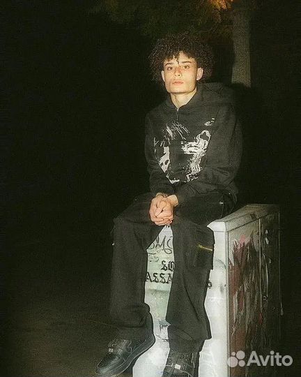 Зип худи balenciaga type
