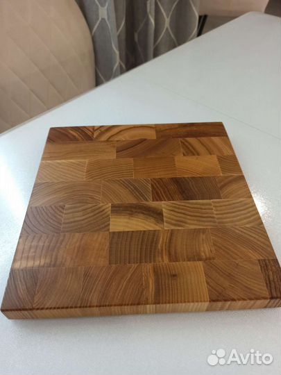 Торцевая разделочная доска