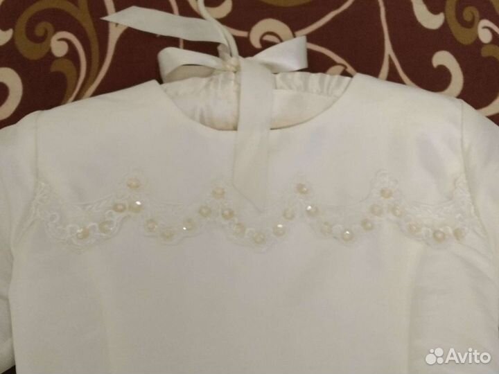 Платье нарядное для девочки 98р