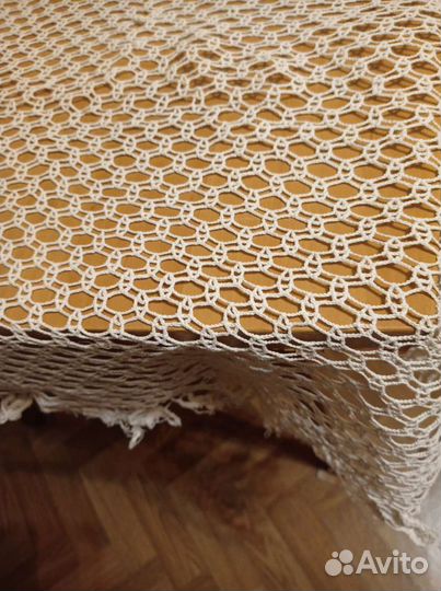 Винтаж ручная работа кружевные скатерки прошлого в