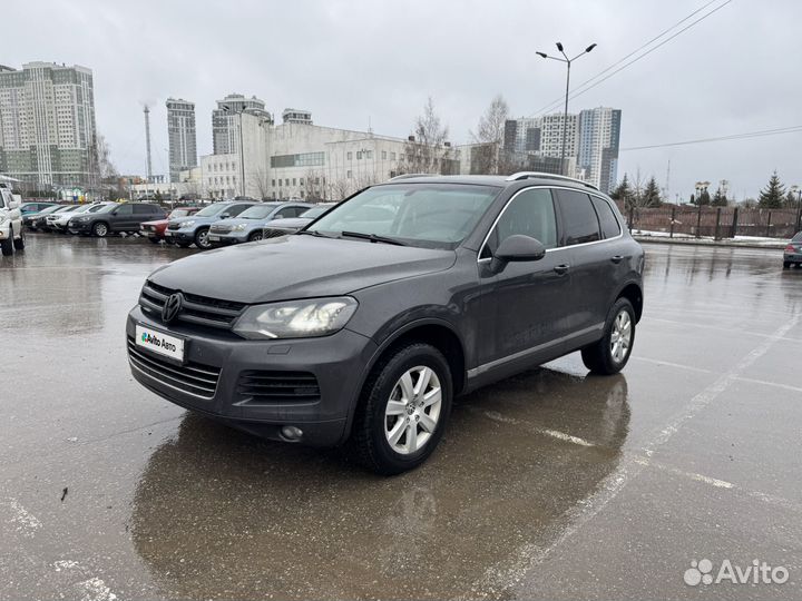 Volkswagen Touareg 3.6 AT, 2010, 280 000 км