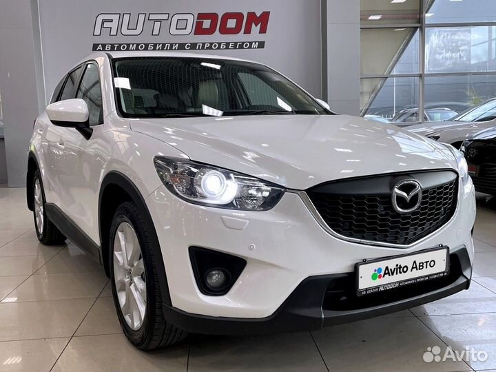 Mazda CX-5 2.0 AT, 2012, 178 000 км