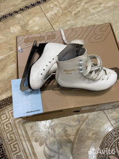 Коньки детские