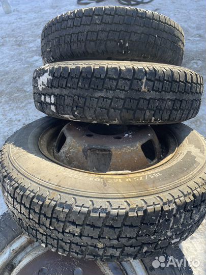 Колеса в сборе на газель