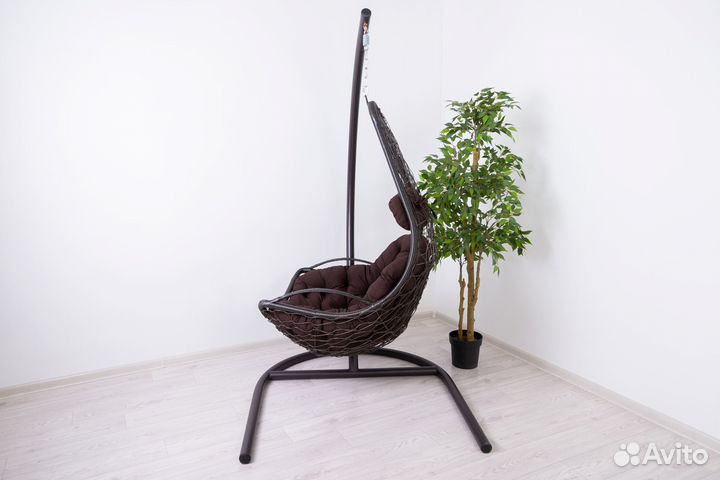 Подвесное кресло-кокон 