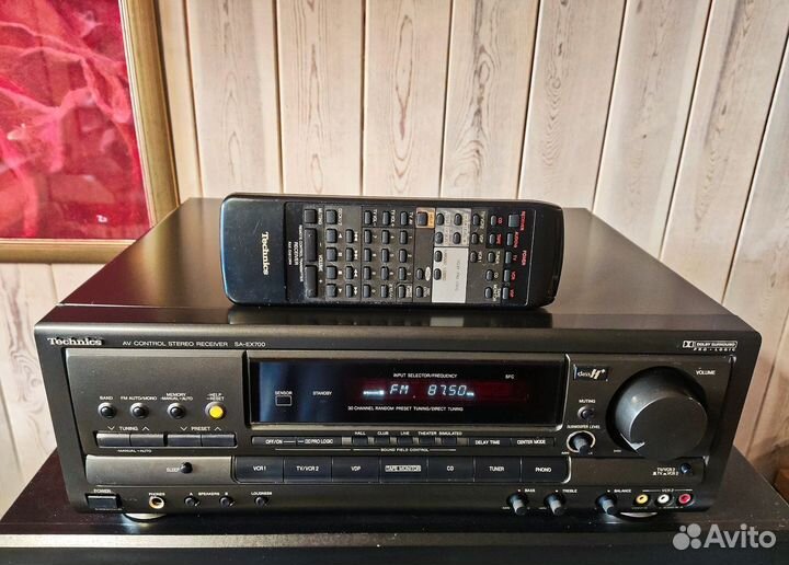 Усилитель AV Receiver Technics SA-EX700