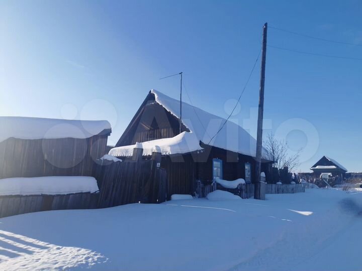 Дом 51,1 м² на участке 1,73 га