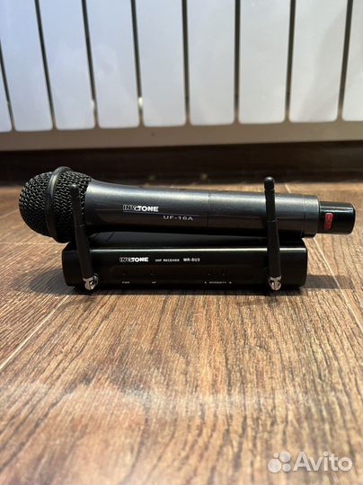 Радиосистема микрофон invotone uf-16a