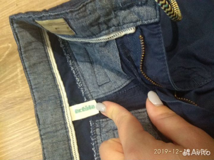 Рубашка hm и брюки acoola