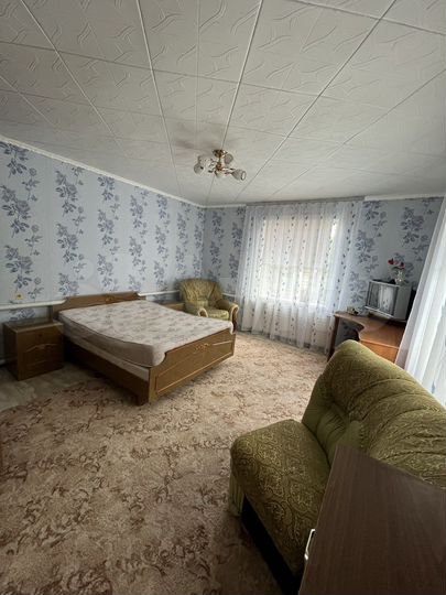 2-к. квартира, 50 м², 1/1 эт.