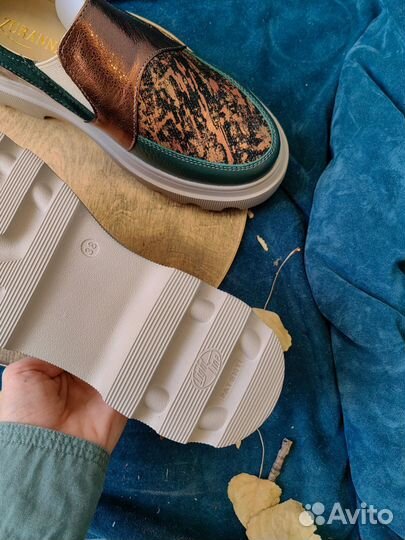 Новые лоферы lazuranna 38