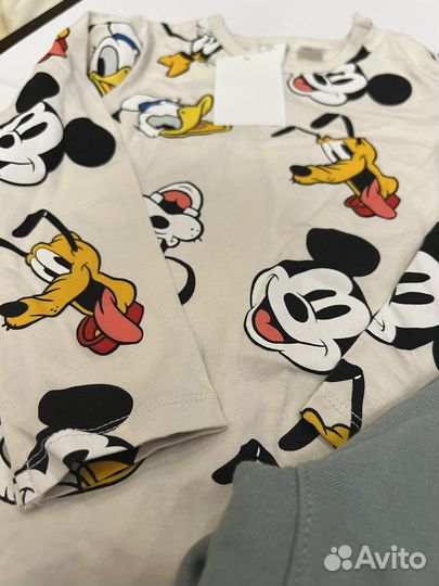 Комплект hm новый 104