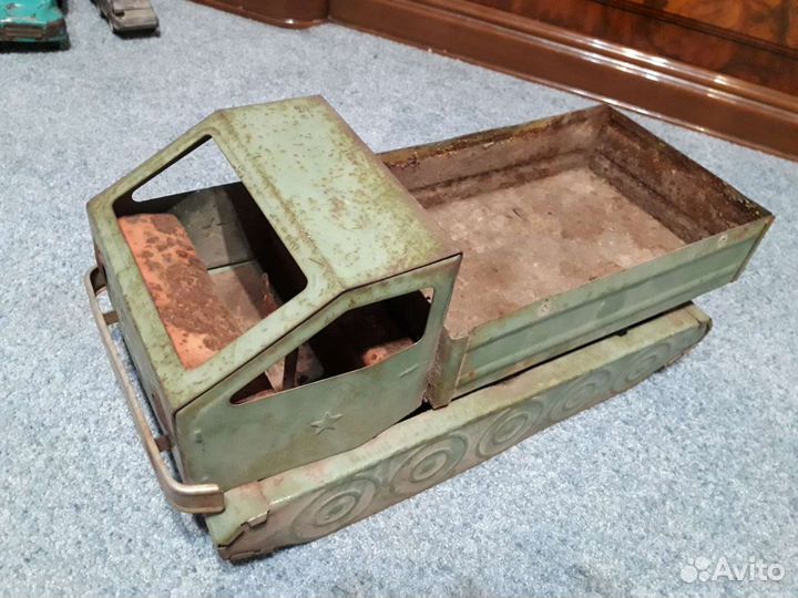 Вездеход игрушка СССР