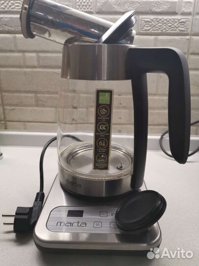 Электрический чайник заварной б/у