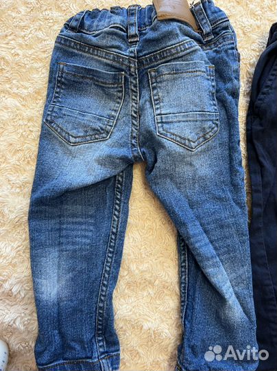 Брюки и джинсы для мальчика 86