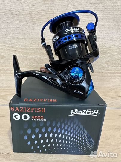 Катушка рыболовная BazisFish GO 4000
