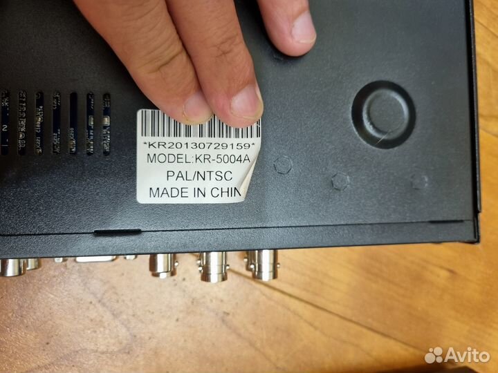 Видеорегистратор для видеонаблюдения