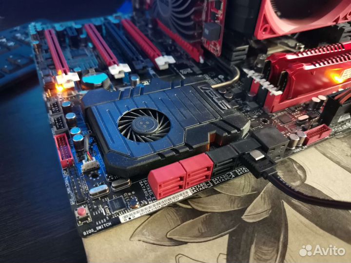 Комплект для разгона на Asus Rampage IV Extreme