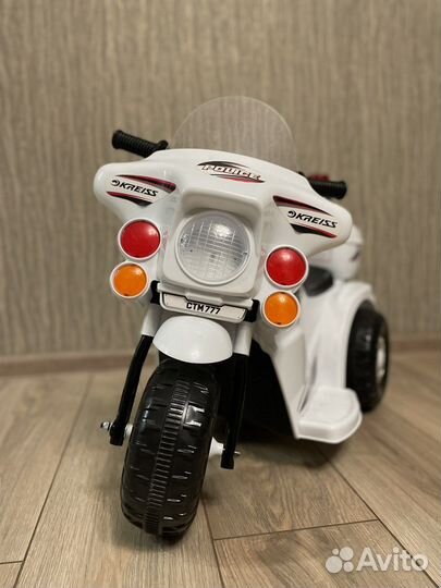 Детский электро мотоцикл
