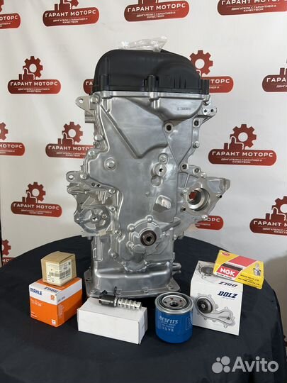 Двигатель G4FC 1.6 Hyundai Solaris 1 Kia i30