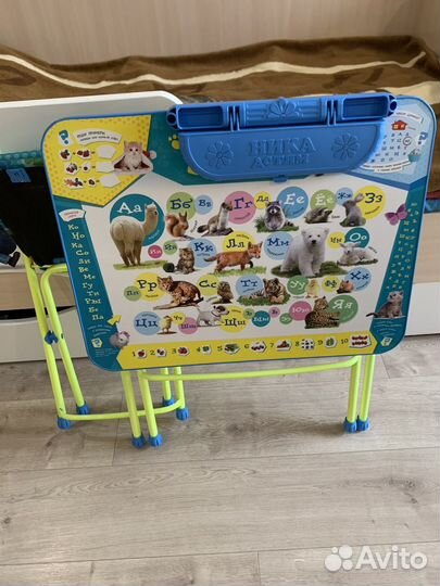 Детский столик и стульчик