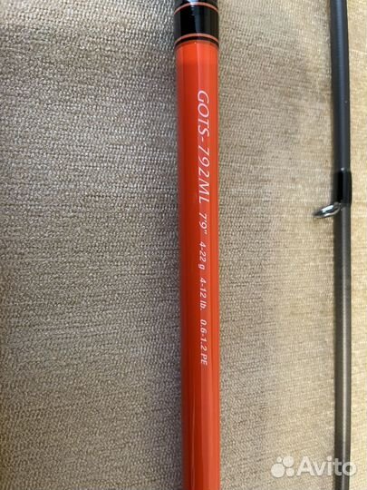 Спиннинг graphiteleader