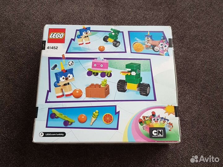 Lego unikitty 41452 Prince Puppycorn Trike