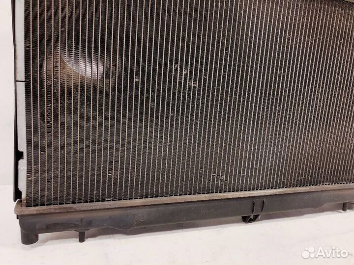 Радиатор двс Subaru Legacy BL