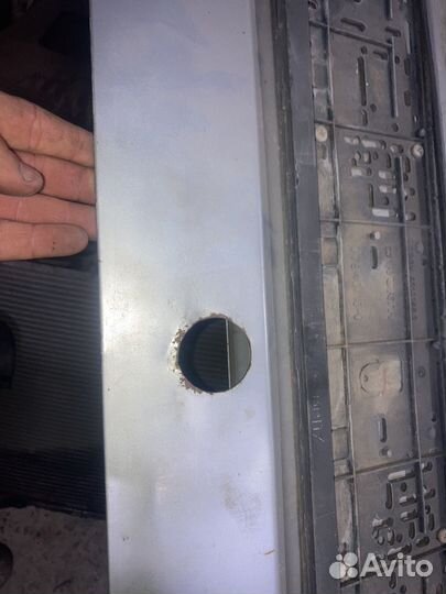 Крышка багажника w210 дорест мерседес