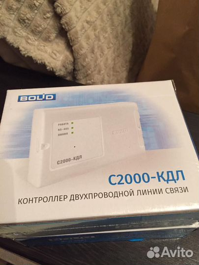 Контролер двухпроводный линии связи