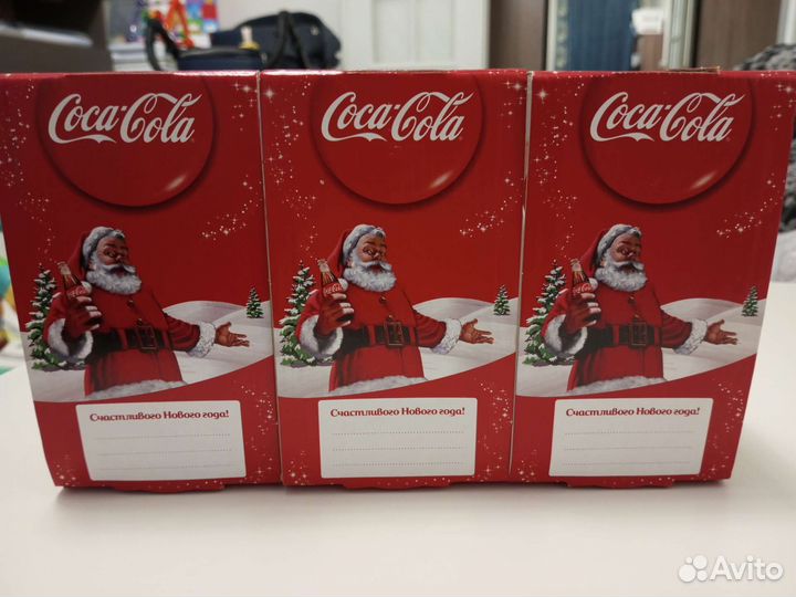 Бокал Coca cola